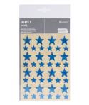 Apli Gomets Estrella Holograficos - Tamaño 12.5mm y 19.5mm - Adhesivo Permanente - 120 Gomets por Bolsa - Desarrollo de Habilida