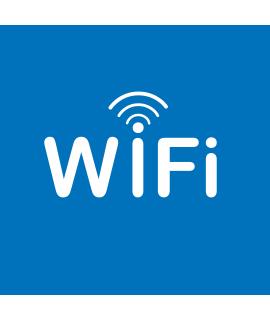 Apli Etiqueta Señalizacion Zona Wifi 1 U.