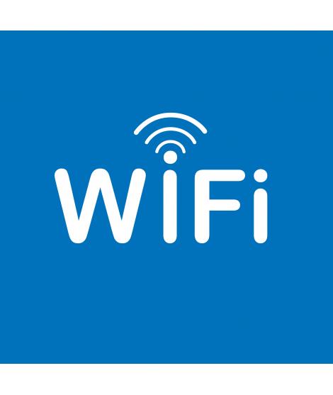 Apli Etiqueta Señalizacion Zona Wifi 1 U.