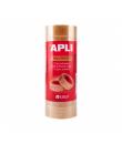 Apli Pack de 8 Cintas Adhesivas Transparentes 19 mm x 33 m