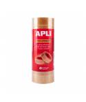 Apli Pack de 8 Cintas Adhesivas Transparentes 19 mm x 33 m