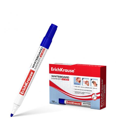 Erichkrause Marcador Pizarra W-500 - Punta Resistente al Daño - Ancho de Escritura de 0.8 a 2.5mm - Tinta a Base de Alcohol - Co