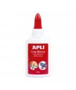 Apli Cola Blanca Liquida 40g - Aplicador de Punta - Libre de Solventes y No Toxica - Apto para uso Escolar