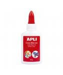 Apli Cola Blanca Liquida 40g - Aplicador de Punta - Libre de Solventes y No Toxica - Apto para uso Escolar