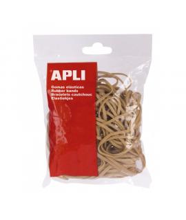 Apli Gomas Elasticas Ø 100 x 5 mm - Alta Calidad - Bolsa con 100g