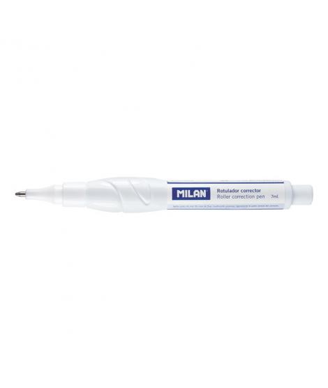 Milan Boligrafo Corrector - Punta Metalica - Capacidad 7ml