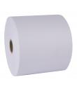 Apli Rollo de Papel Autocopiativo Blanco 75x65x12mm - Sin Necesidad de Carbon - Facil de Usar