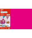 Apli Goma Eva Fucsia 600x400 - 5 Hojas de Tamaño Grande y Flexible