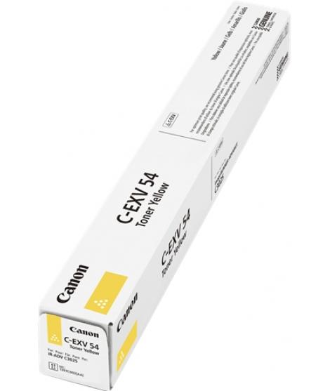 Canon CEXV54 Amarillo Cartucho de Toner Original - 1397C002