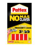 Pattex Nmc Cinta Doble Cara Bl 10 Tiras - Adhesion Duradera - Fijacion congran Fuerza - Practica y Limpia