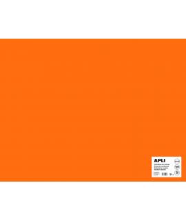 Apli Cartulina Naranja 50 x 65cm 170g 25 Hojas