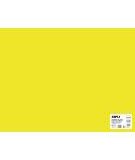 Apli Cartulina Amarillo Fluorescente 50 x 65cm 170g 25 Hojas