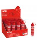 Apli Cola Silicona 25ml - Secado Rapido - Resistente al Agua - Transparente