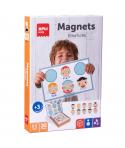 Apli Kids Juego Magnetico Emociones - 30 Fichas Tematicas - Fomenta la Observacion y la Imaginacion - Recomendado para Niños a 