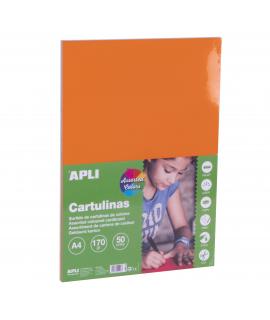 Apli Cartulinas Surtido Intenso A4 170g 50 Hojas