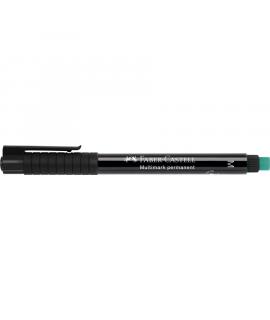 Faber-Castell Multimark Rotulador Permanente - Ancho de Trazo 1mm - Goma de Borrar Integrada - Resistente a la Luz y al Agua - C