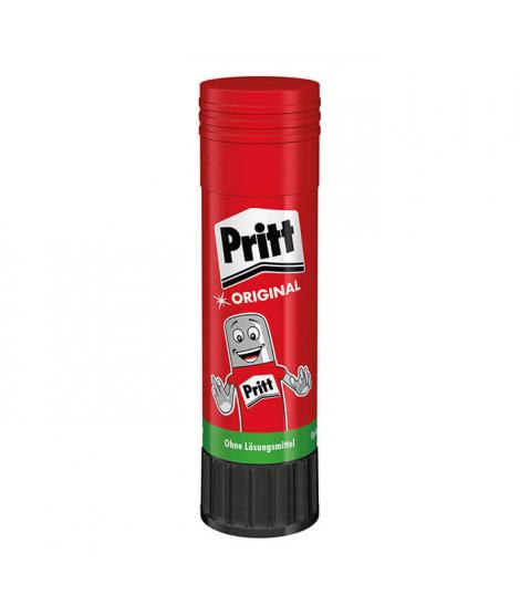 Pritt Barra de Pegamento Mediano 22grs - Sin Disolventes - 97% de Ingredientes Naturales - Lavable a 20ºC - Seguro para Niños