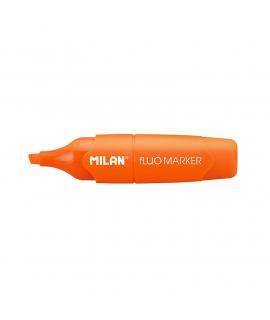 Milan Capsule Marcador Fluorescente - Punta Biselada 2 - 4mm - Color Naranja