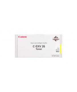 Canon CEXV26 Amarillo Cartucho de Toner Original - 1657B006