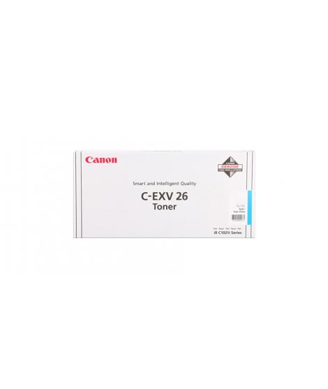 Canon CEXV26 Cyan Cartucho de Toner Original - 1659B006