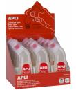 Apli Cola Base Agua 70ml - Facil Aplicacion - Secado Rapido - Resistente al Agua - Transparente