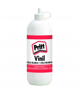 Pritt Cola Blanca 250ml - Pegamento Liquido Transparente - Ideal para Manualidades - Adhesivo para Diversos Materiales