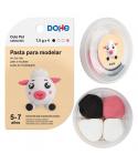 Dohe Coleccion Cute Pet Pasta para Modelar Oveja - Ligera y Flexible - Apto para Niños de 5 a 7 Años