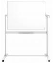 Nobo Pizarra Blanca Movil Nano Clean Classic - 1200x900mm - Diseño Puntero - Blanco