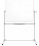 Nobo Pizarra Blanca Movil Nano Clean Classic - 1200x900mm - Diseño Puntero - Blanco