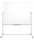 Nobo Pizarra Blanca Movil Nano Clean Classic - 1500x1200mm - Diseño Puntero - Blanco