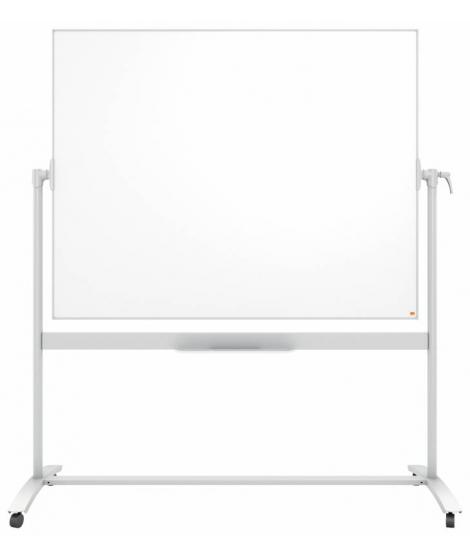 Nobo Pizarra Blanca Movil Nano Clean Classic - 1500x1200mm - Diseño Puntero - Blanco