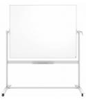 Nobo Pizarra Blanca Movil Nano Clean Classic - 1500x1200mm - Diseño Puntero - Blanco