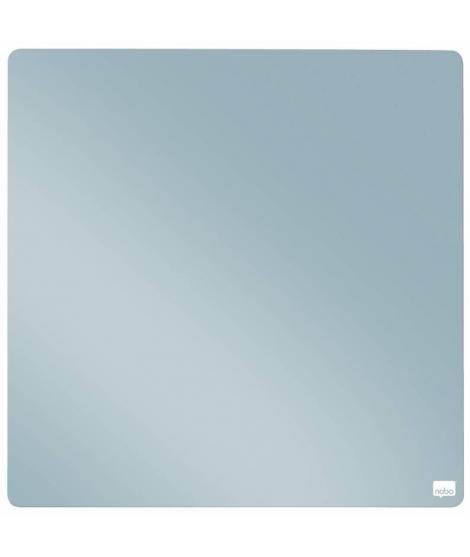 Nobo Mini Pizarra Magnetica Tile 360Mmx360mm - sin Marco - Baldosas de Borrado en Seco - Gris