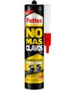 Pattex No Mas Clavos Cartucho 370gr - Adhesivo de Montaje Extra-Fuerte - Elimina la Necesidad de Clavos y Tornillos - Ideal para