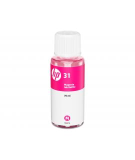 HP 31 Magenta Botella de Tinta Original - 1VU27AE