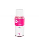 HP 31 Magenta Botella de Tinta Original - 1VU27AE