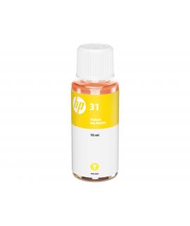 HP 31 Amarillo Botella de Tinta Original - 1VU28AE