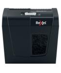 Rexel Secure X6 Destructora de Papel Manual Corte en Particulas - Nivel de Seguridad P-4 - Destruye hasta 6 Hojas - Capacidad de