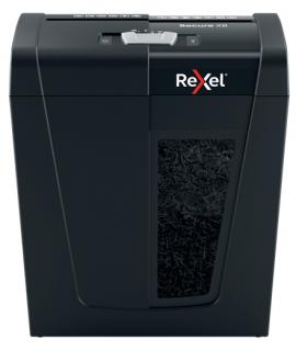 Rexel Secure X8 Destructora de Papel Manual Corte en Particulas - Nivel de Seguridad P-4 - Destruye hasta 8 Hojas - Capacidad de