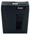 Rexel Secure X8 Destructora de Papel Manual Corte en Particulas - Nivel de Seguridad P-4 - Destruye hasta 8 Hojas - Capacidad de