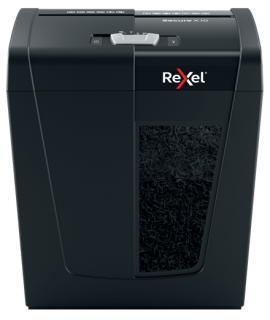 Rexel Secure X10 Destructora de Papel Manual Corte en Particulas - Nivel de Seguridad P-4 - Destruye hasta 10 Hojas - Capacidad 