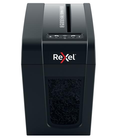 Rexel Secure X6-SL Whisper-Shred Destructora de Papel Manual Corte en Particulas - Destruye hasta 6 Hojas - 10L