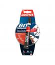 Loctite 60Sec Caja Std - Adhesivo Reposicionable en Gel Transparente - Pega en 60 Segundos - Adhesion Extrafuerte - Ideal para S