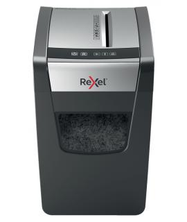 Rexel Momentum X410-SL Slimline Destructora de Papel Manual Corte Confeti - Nivel de Seguridad P-4 - Destruye hasta 10 Hojas - C