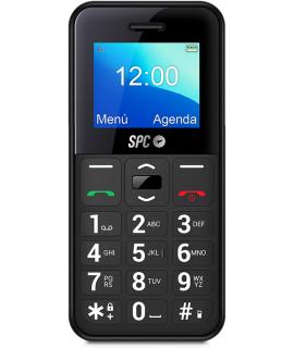 SPC Telefono Movil de Teclas Grandes - Diseño Compacto y Resistente - Boton SOS - Configuracion Remota - Notificaciones y