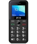 SPC Telefono Movil de Teclas Grandes - Diseño Compacto y Resistente - Boton SOS - Configuracion Remota - Notificaciones y Timbre