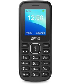 SPC Talk Telefono Movil - Cuerpo Compacto y Ligero - Pantalla Qvga de 1.8 Pulgadas - Dual Sim - Bateria de 800Mah - Radio FM - L