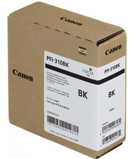 Canon PFI310 Negro Cartucho de Tinta Original - 2359C001