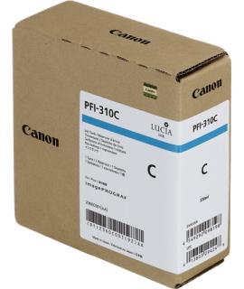 Canon PFI310 Cyan Cartucho de Tinta Original - 2360C001