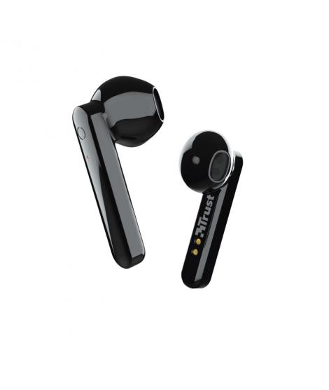 Trust Primo Touch Auriculares Inalambricos Bluetooth 5.0 - Control Tactil - Autonomia hasta 10h - Alcance 10m - Estuche de Carga